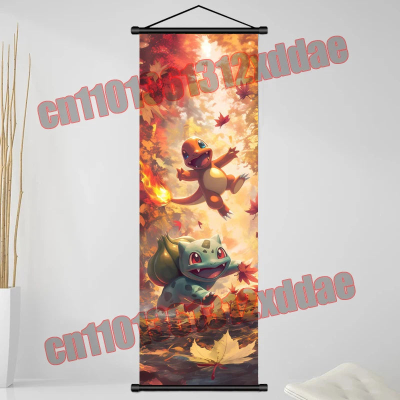 Pokemon Cartoon Poster