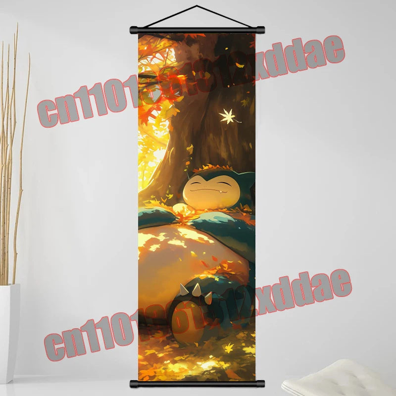 Pokemon Cartoon Poster