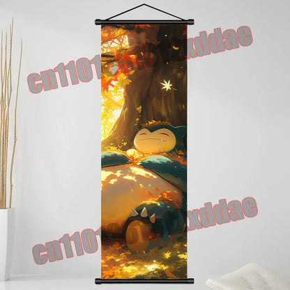 Pokemon Cartoon Poster