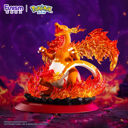 Pokemon Anime Action Figures Super Giant Charizard Eevee Genuine Collecting Figurines Pocket Monster Home Decorations Toys Gift