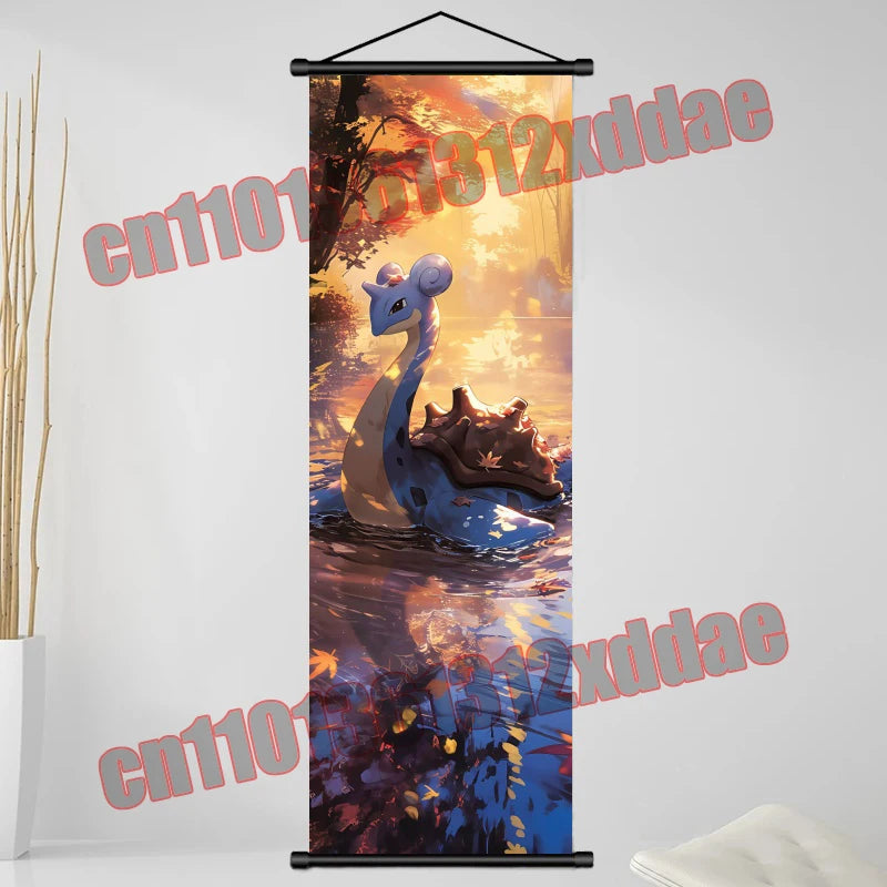 Pokemon Cartoon Poster