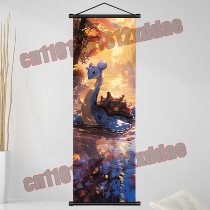 Pokemon Cartoon Poster