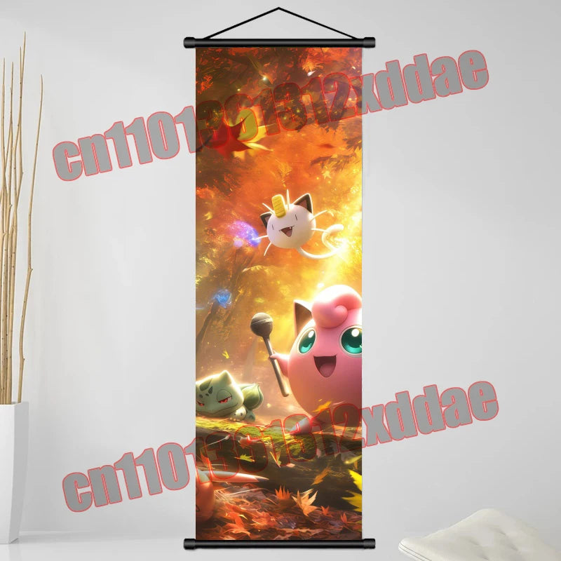 Pokemon Cartoon Poster