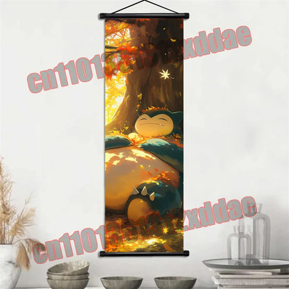 Pokemon Cartoon Poster