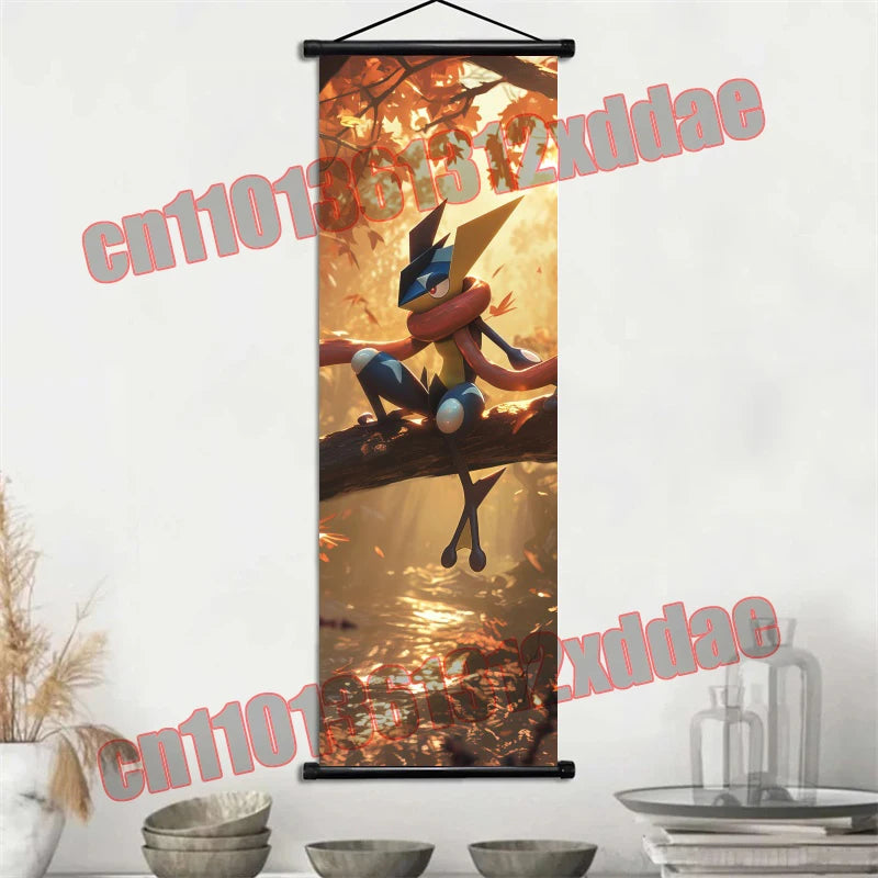 Pokemon Cartoon Poster