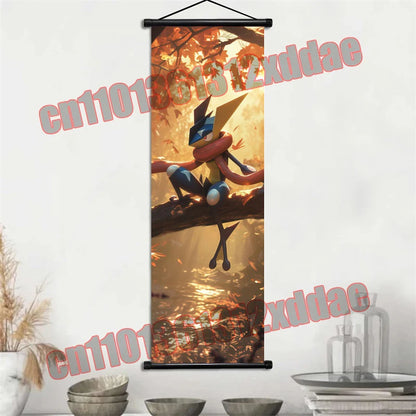 Pokemon Cartoon Poster