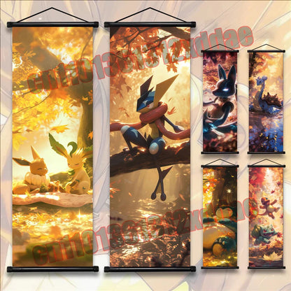 Pokemon Cartoon Poster