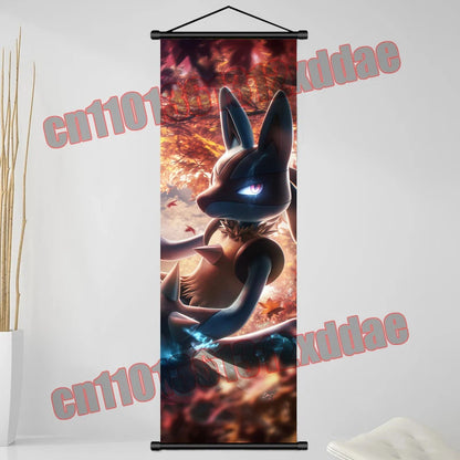 Pokemon Cartoon Poster