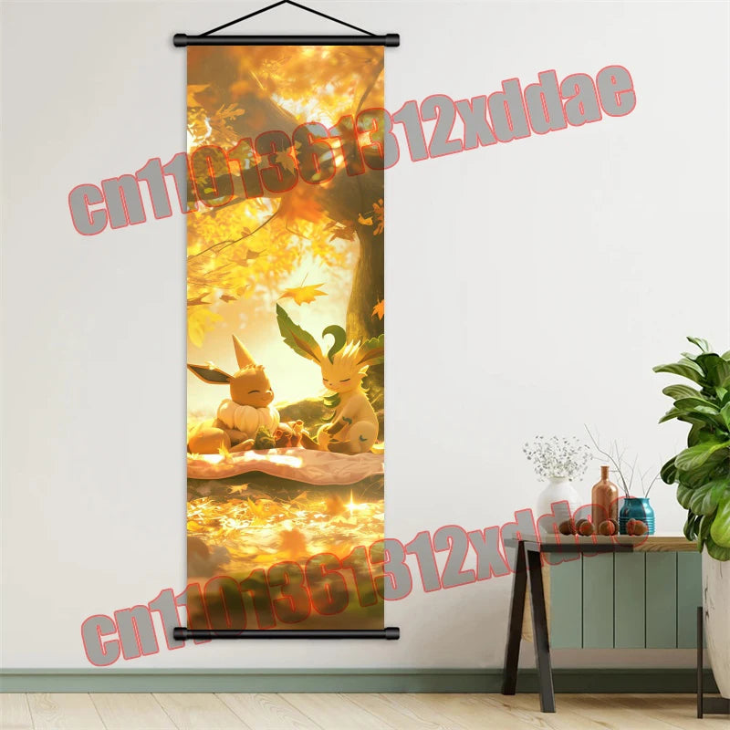 Pokemon Cartoon Poster