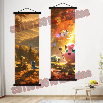 Pokemon Cartoon Poster