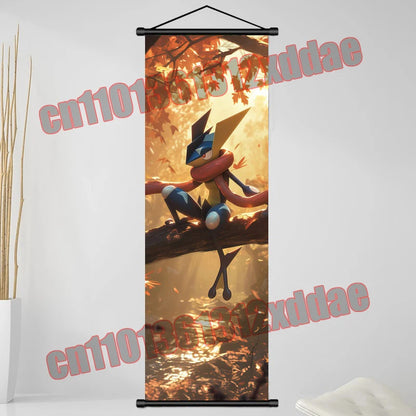 Pokemon Cartoon Poster