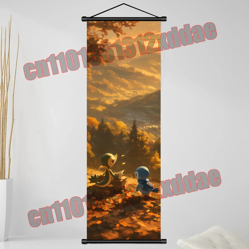 Pokemon Cartoon Poster