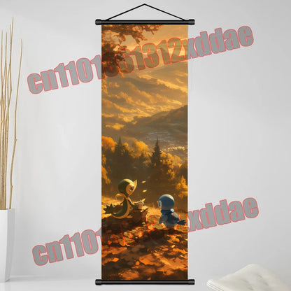 Pokemon Cartoon Poster