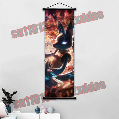 Pokemon Cartoon Poster