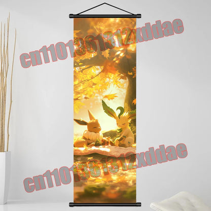 Pokemon Cartoon Poster