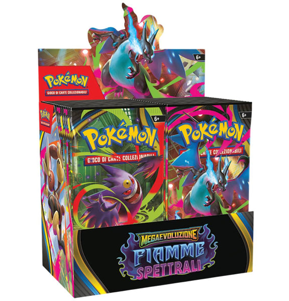 Pokémon Fiamme Spettrali Booster Box [IT]