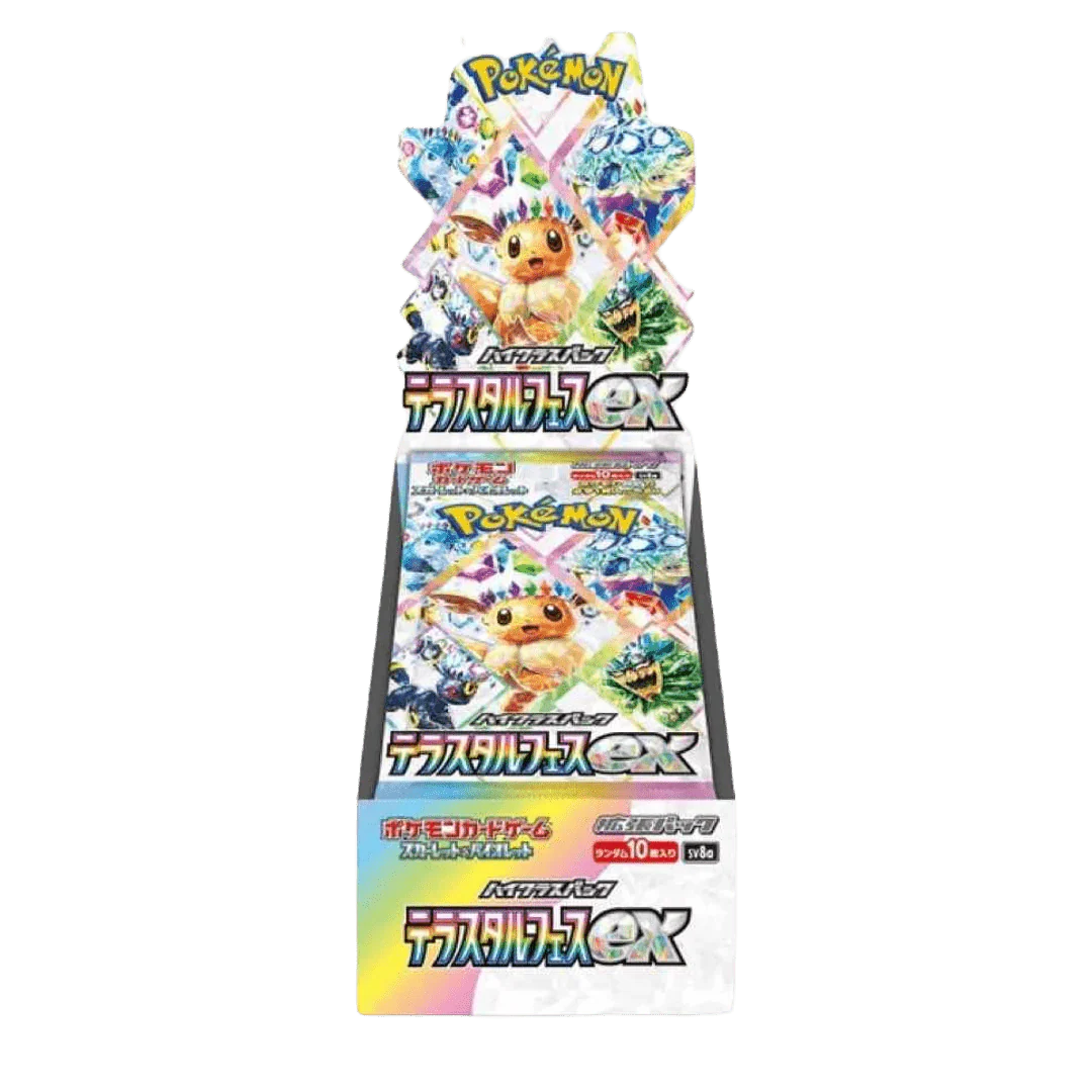 Pokémon Terastal Festival Booster Box ex [JP]