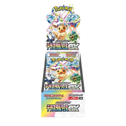 Pokémon Terastal Festival Booster Box ex [JP]