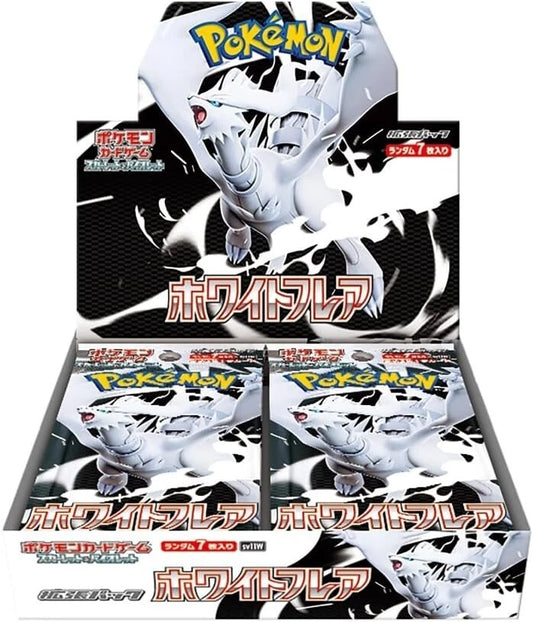 Pokémon White Flare Booster Box sv11W [JP]